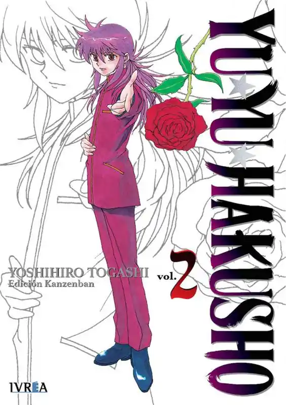 Ocasión Especial YU YU HAKUSHO EDICIÓN KANZENBAN 02