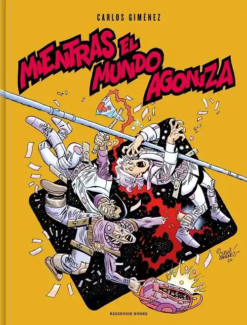 Oferta De Temporada MIENTRAS EL MUNDO AGONIZA