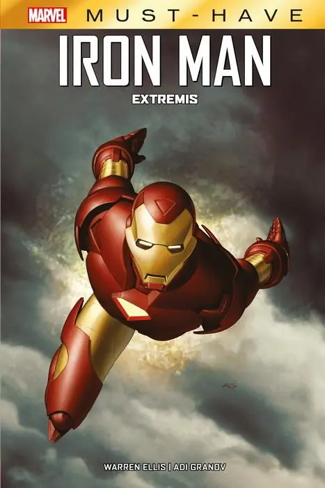 MARVEL MUST-HAVE IRON MAN EXTREMIS No Te Lo Pierdas
