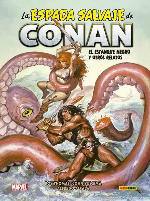 Económico BIBLIOTECA CONAN LA ESPADA SALVAJE DE CONAN 07 EL ESTANQUE NEGRO Y OTROS RELATOS