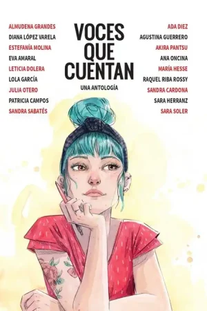 VOCES QUE CUENTAN, UNA ANTOLOGÍA Precio Rebajado