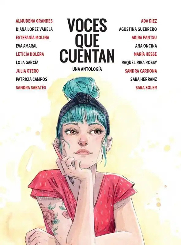 VOCES QUE CUENTAN, UNA ANTOLOGÍA Precio Rebajado