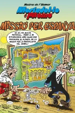 Promoción Exclusiva MESTRES DE L‘HUMOR 57 MORTADEL·LO I FILEMÓ, MISSIÓ PER ESPANYA