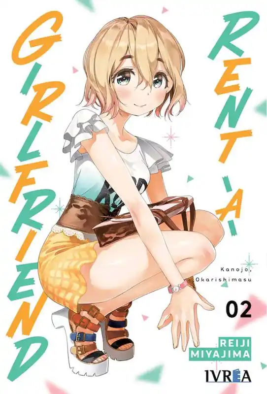 RENT-A-GIRLFRIEND 02 Compra Ahora