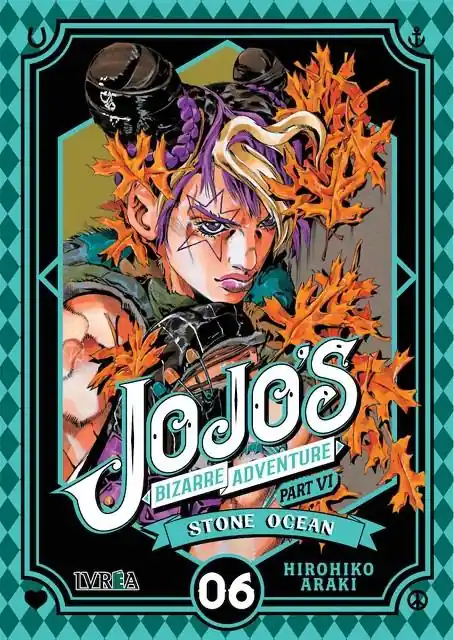 JOJO‘S BIZARRE ADVENTURE PARTE 6 STONE OCEAN 06 No Te Lo Pierdas