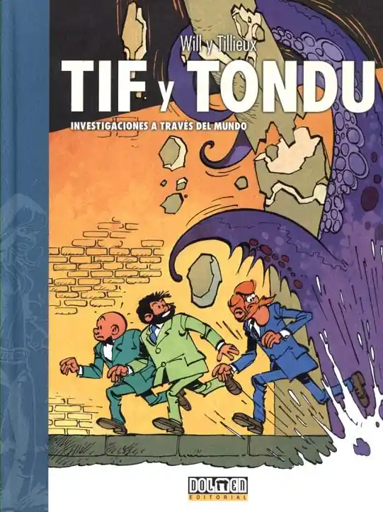 Oferta De Temporada TIF Y TONDU 02 INVESTIGACIONES A TRAVÉS DEL MUNDO