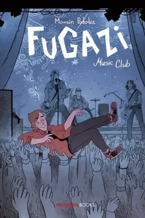 FUGAZI MUSIC CLUB Directo De Fábrica