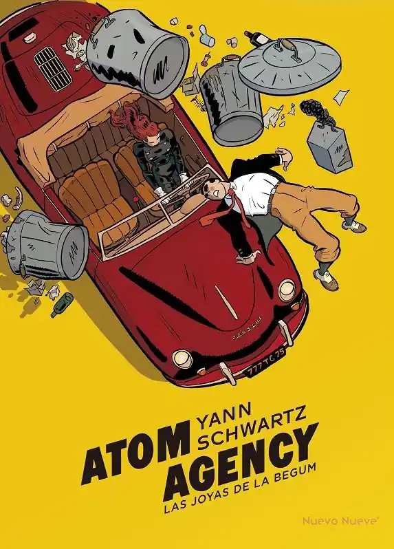 Garantía De Devolución De Dinero ATOM AGENCY 01 LAS JOYAS DE LA BEGUM
