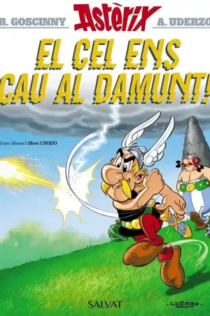 ASTÈRIX EDICIÓ EN CATALÀ 33 EL CEL ENS CAU AL DAMUNT! Ocasión Especial