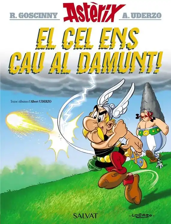 ASTÈRIX EDICIÓ EN CATALÀ 33 EL CEL ENS CAU AL DAMUNT! Ocasión Especial