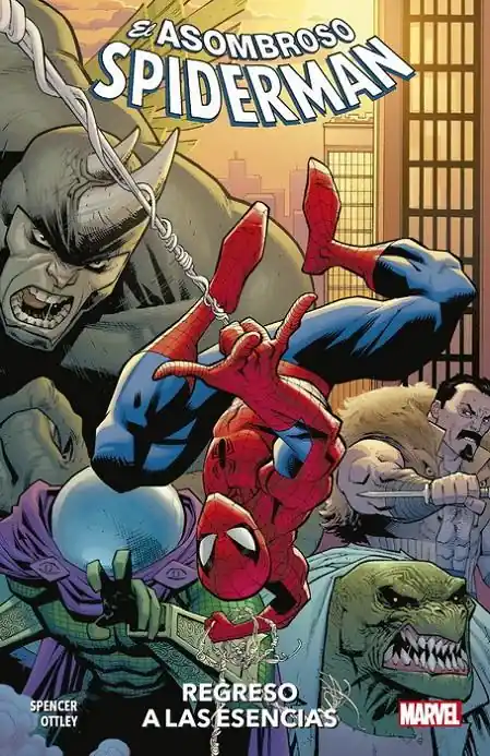 Descuento MARVEL PREMIERE EL ASOMBROSO SPIDERMAN 01 REGRESO A LAS ESENCIAS