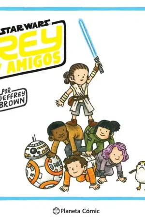 Stock Limitado STAR WARS REY Y AMIGOS