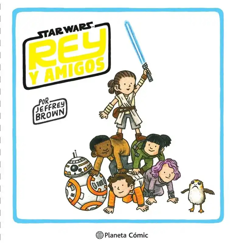 Stock Limitado STAR WARS REY Y AMIGOS