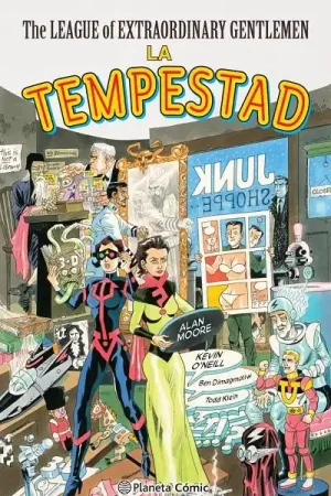 Bestseller THE LEAGUE OF EXTRAORDINARY GENTLEMEN LA TEMPESTAD