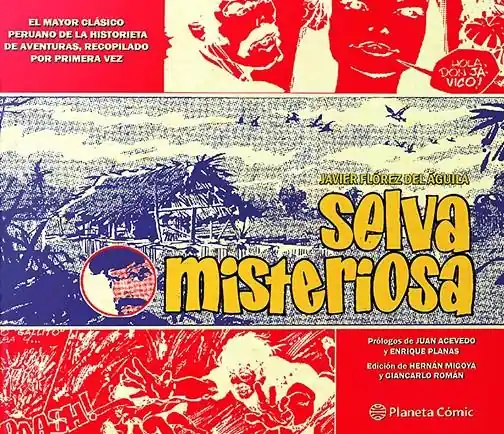 Precio Rebajado SELVA MISTERIOSA