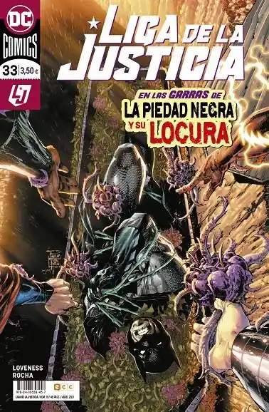 LIGA DE LA JUSTICIA 111 LA NUEVA LIGA DE LA JUSTICIA 33 Precio Bajo