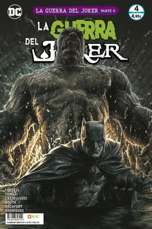LA GUERRA DEL JOKER 04 Disponible Ahora