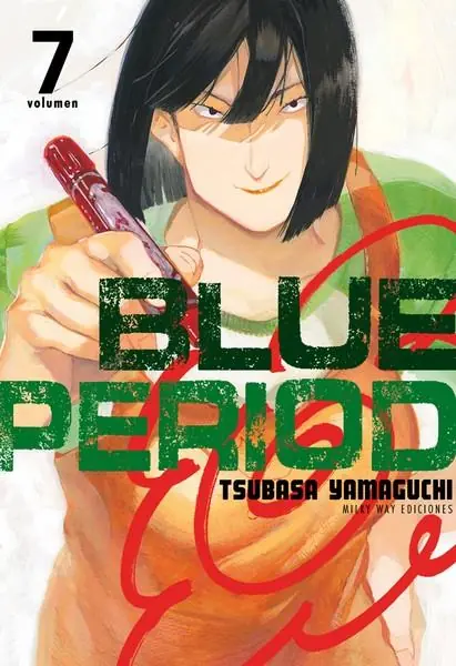 BLUE PERIOD 07 No Te Lo Pierdas