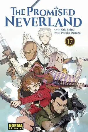 THE PROMISED NEVERLAND 17 Certificado