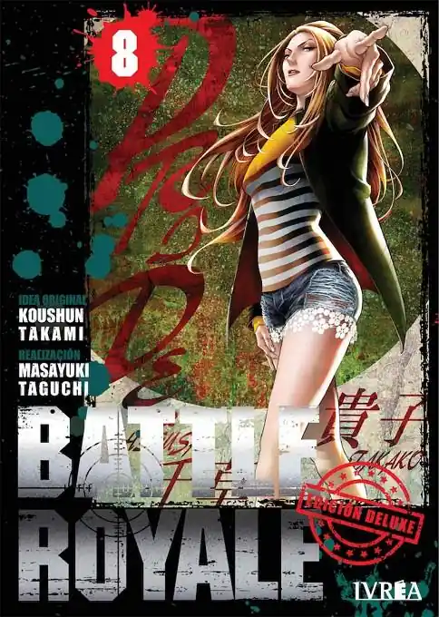 Solo Hoy BATTLE ROYALE DELUXE 08