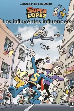 MAGOS DEL HUMOR 207 SUPERLÓPEZ, LOS INFLUYENTES INFLUENCERS Stock Limitado