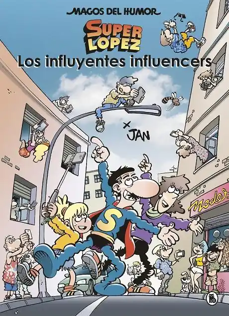 MAGOS DEL HUMOR 207 SUPERLÓPEZ, LOS INFLUYENTES INFLUENCERS Stock Limitado