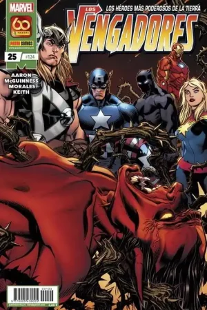 VENGADORES VOL 4 124 VENGADORES 25 Devolución Gratuita