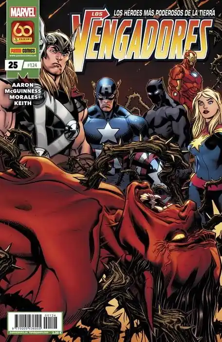 VENGADORES VOL 4 124 VENGADORES 25 Devolución Gratuita