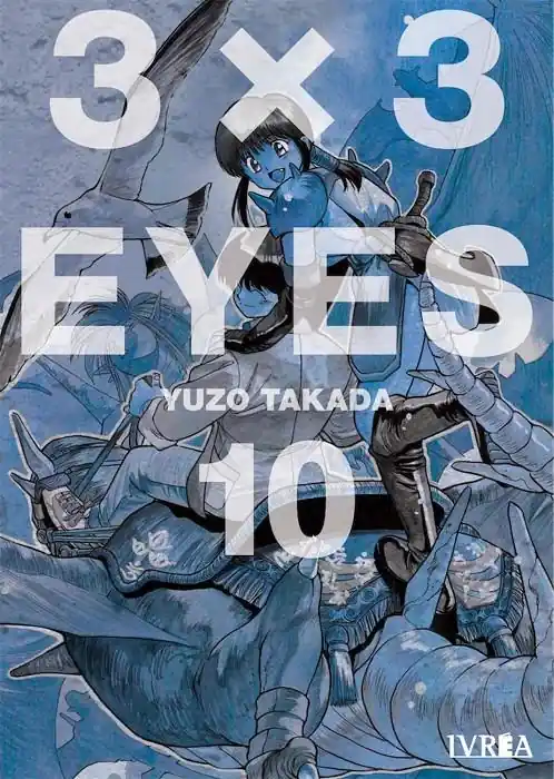 3 X 3 EYES 10 Precio Bajo