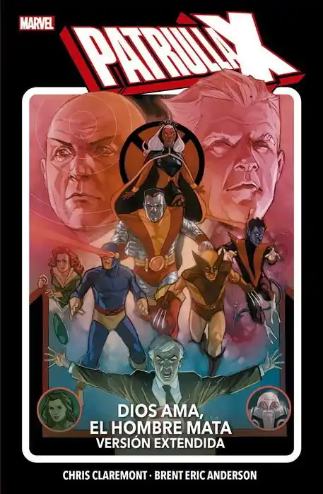 PATRULLA-X, DIOS AMA, EL HOMBRE MATA VERSIÓN EXTENDIDA Entrega Rápida
