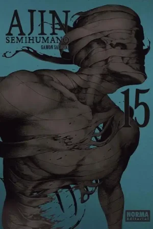AJIN (SEMIHUMANO) 15 Alta Calidad