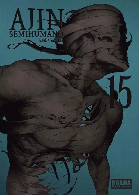 AJIN (SEMIHUMANO) 15 Alta Calidad