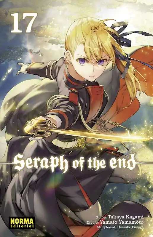 A Buen Precio SERAPH OF THE END 17