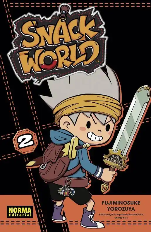 No Te Lo Pierdas THE SNACK WORLD 02