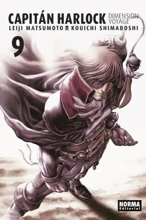 Venta Final CAPITÁN HARLOCK DIMENSION VOYAGE 09