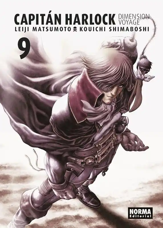 Venta Final CAPITÁN HARLOCK DIMENSION VOYAGE 09