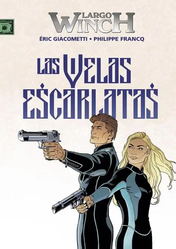LARGO WINCH 22 LAS VELAS ESCARLATAS Stock Limitado
