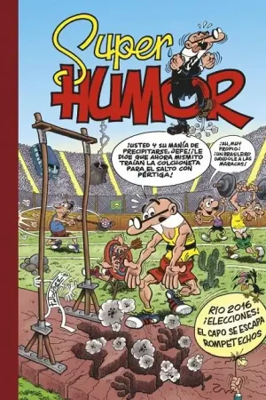 SUPERHUMOR MORTADELO 61 RÍO 2016 Compra Ahora