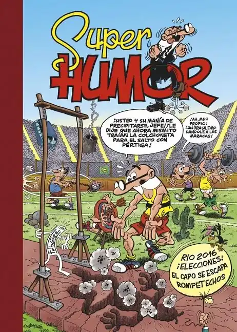 SUPERHUMOR MORTADELO 61 RÍO 2016 Compra Ahora