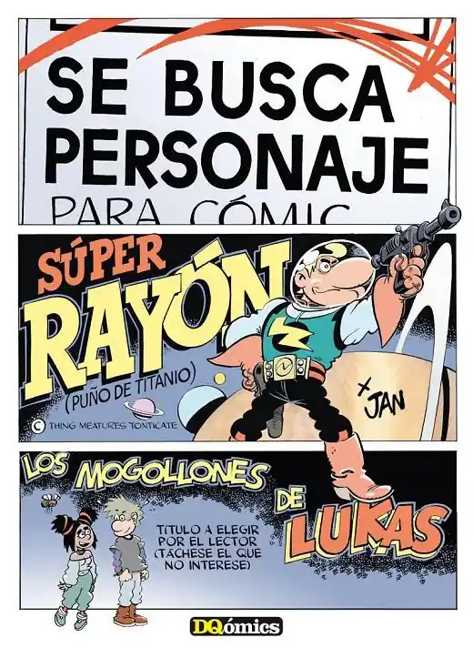 No Te Lo Pierdas SÚPER RAYÓN