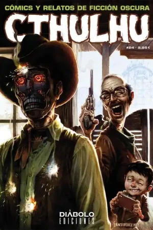 CTHULHU 24 CÓMICS Y RELATOS DE FICCIÓN OSCURA ESPECIAL CIENCIA FICCIÓN Descuento