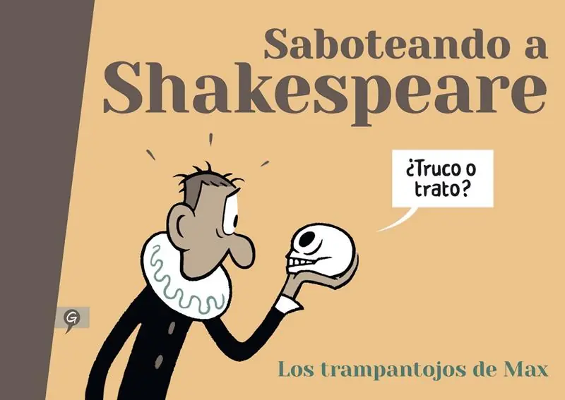 Liquidación SABOTEANDO A SHAKESPEARE