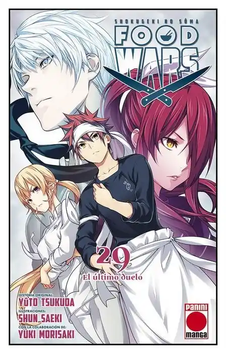 FOOD WARS, SHOKUGEKI NO SOMA 29 EL ÚLTIMO DUELO Última Oportunidad