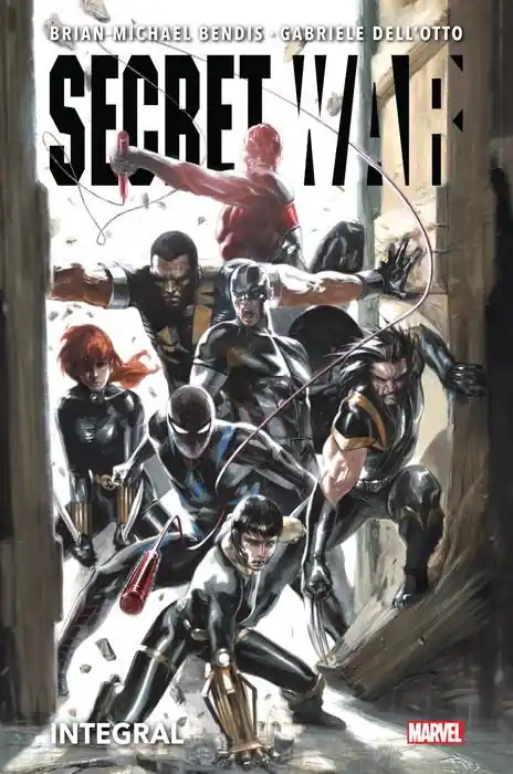 SECRET WAR MARVEL INTEGRAL Oferta Flash