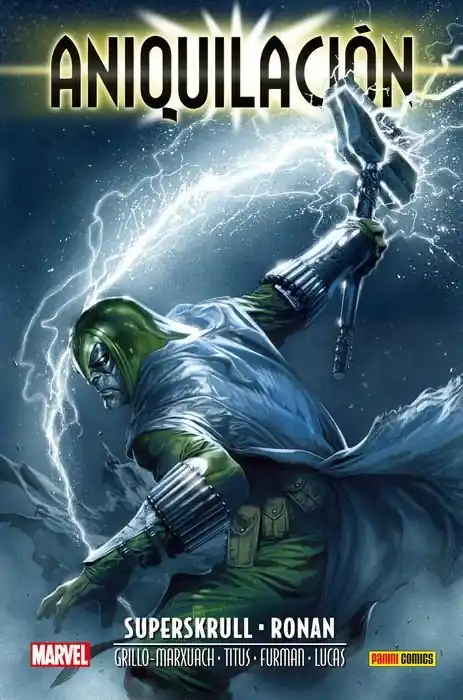 Disponible Ahora ANIQUILACIÓN SAGA 03 SUPERSKRULL - RONAN