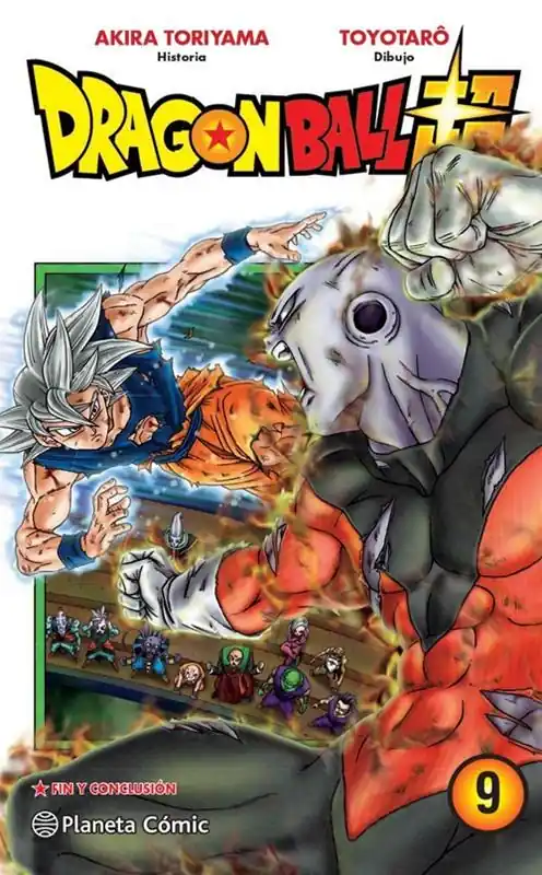 DRAGON BALL SUPER 09 CONCLUSIÓN Precio Reducido