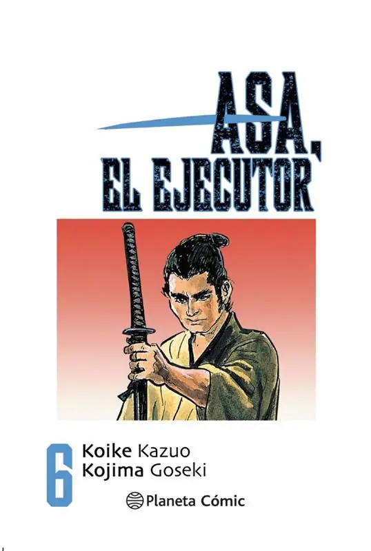 ASA EL EJECUTOR 06 NUEVA EDICIÓN Stock Limitado