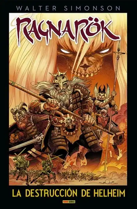 Ocasión Especial RAGNAROK 03 DE WALTER SIMONSON LA DESTRUCCIÓN DE HELHEIM