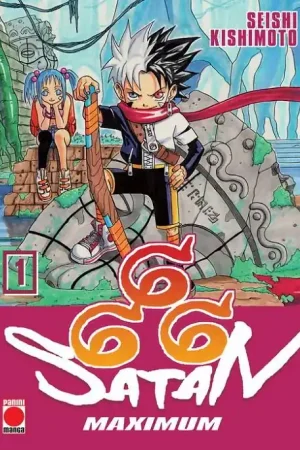 666 SATAN MAXIMUM 01 Oferta Especial