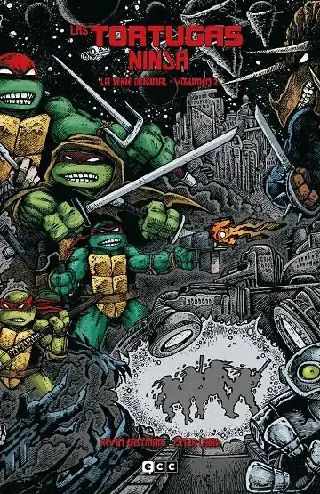 Oferta Flash LAS TORTUGAS NINJA LA SERIE ORIGINAL 02